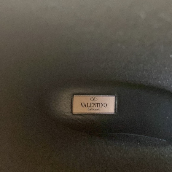 Valentino Garavani Rockstud Black Rain Boots Size 40 - Picture 7 of 7